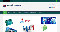 Desktop Screenshot of megasoftvlsi.com